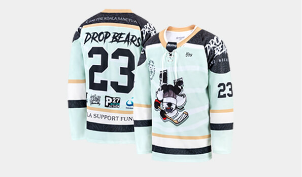 Sublimated jersey