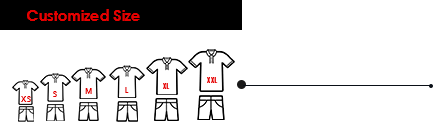 Customized Size