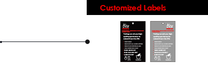 Customized Labels