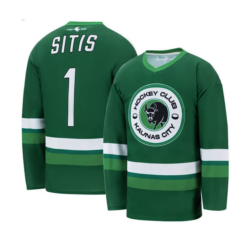 CUSTOM SUBLIMATED HOCKEY JERSEY - YOUR DESIGN