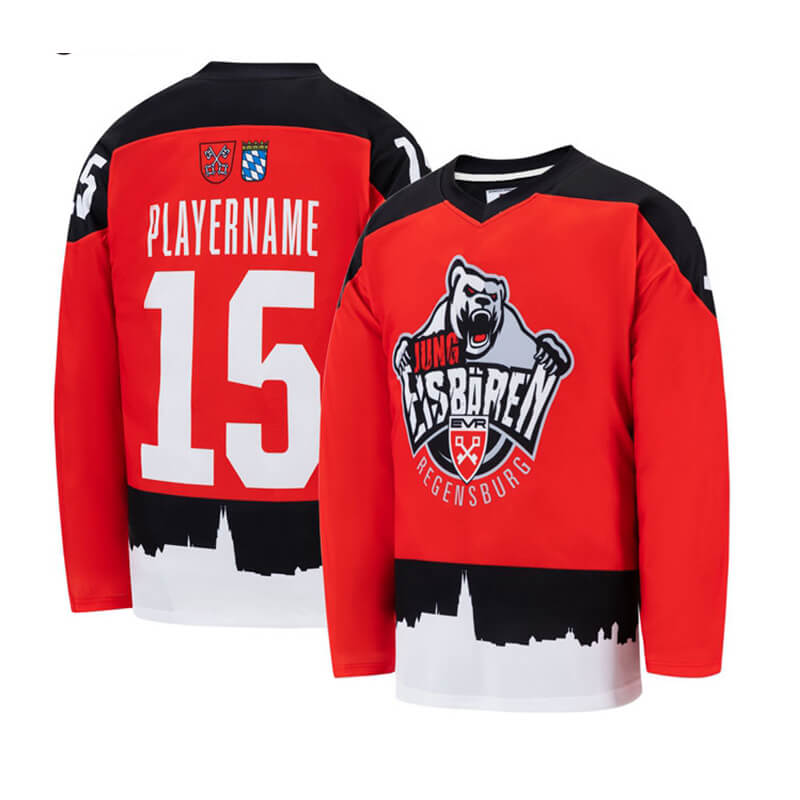 CUSTOM sublimated Hockey Jerseys & Apparel