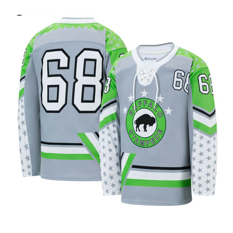 Custom Sublimation Printing Ice Hockey Jersey