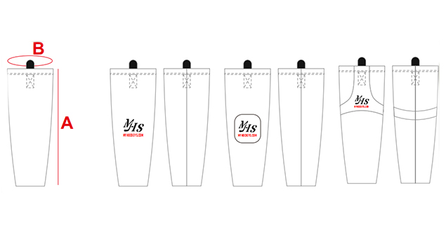 HOCKEY SOCKS SIZE CHART