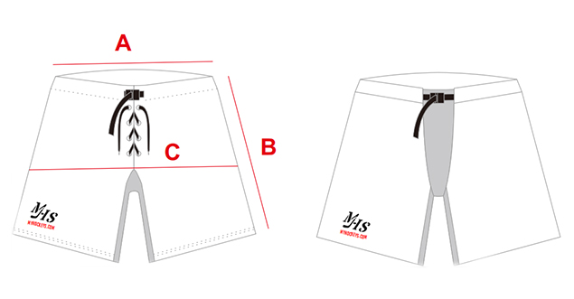 HOCKEY PANTS SIZE CHART