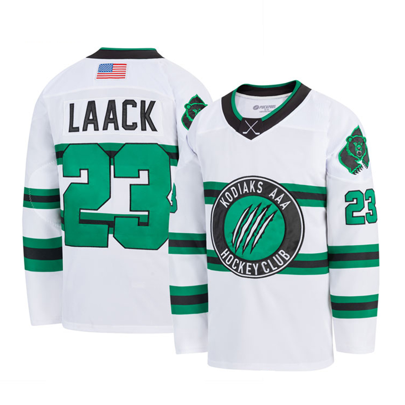 Custom Tackle Twill Embroidery Hockey Jersey