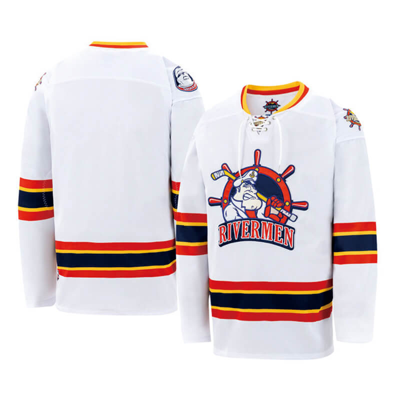 Custom Tackle Twill Embroidery Hockey Jersey