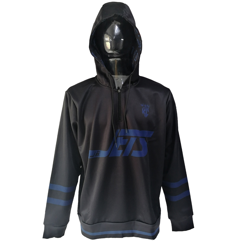 Custom Black hoodies