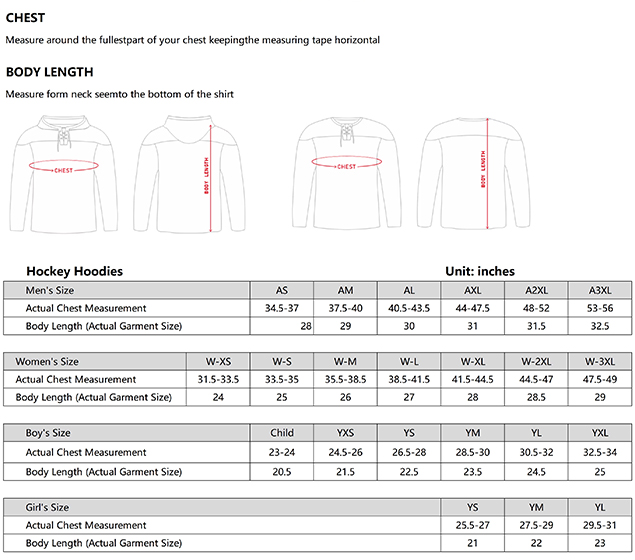 HOCKEY HOODIES