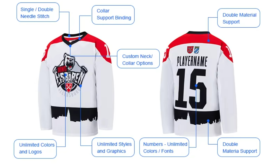 MHY hockey jersey